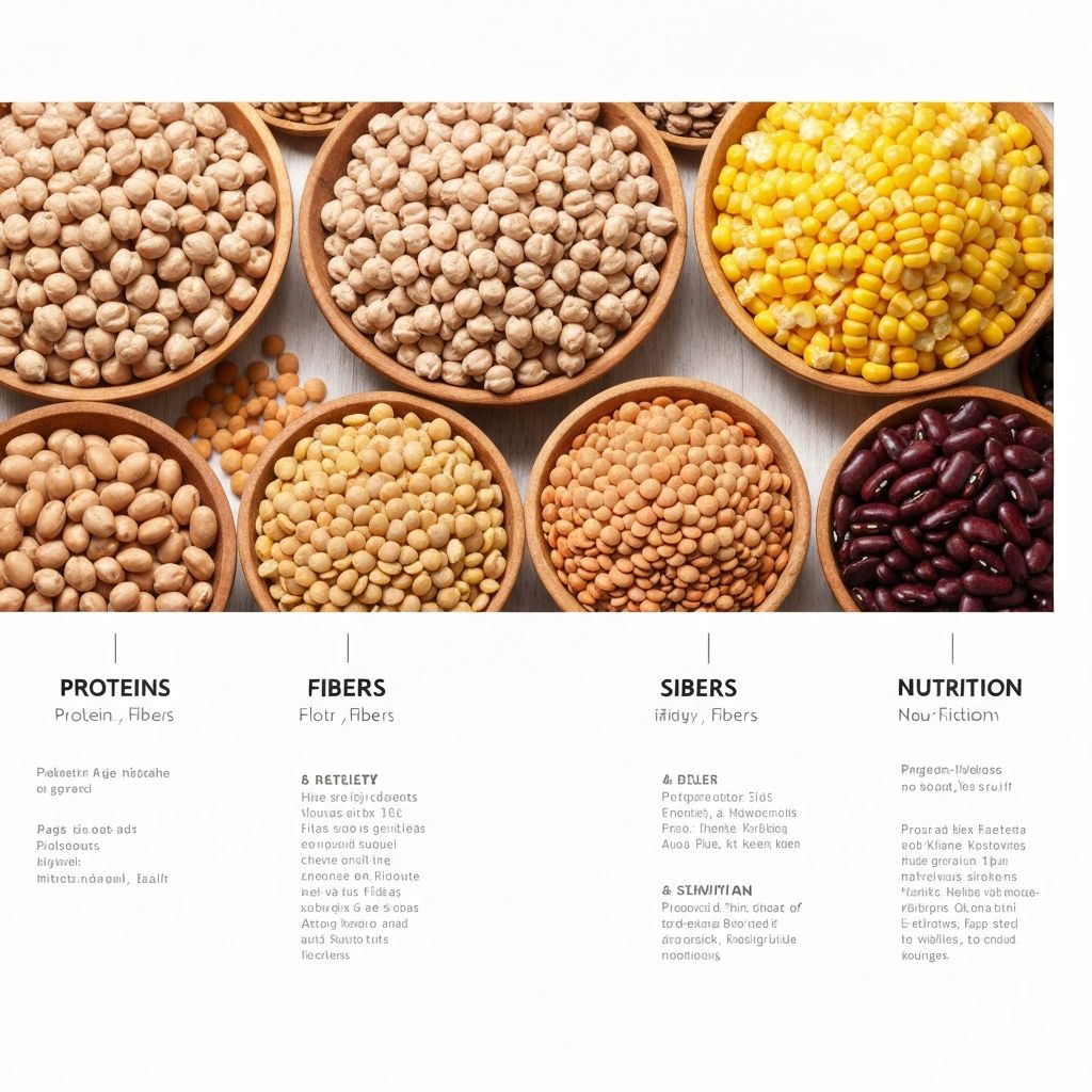 Kacang-kacangan dan biji-bijian