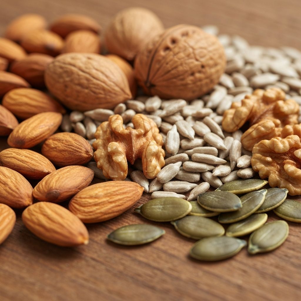 Kacang dan biji-bijian